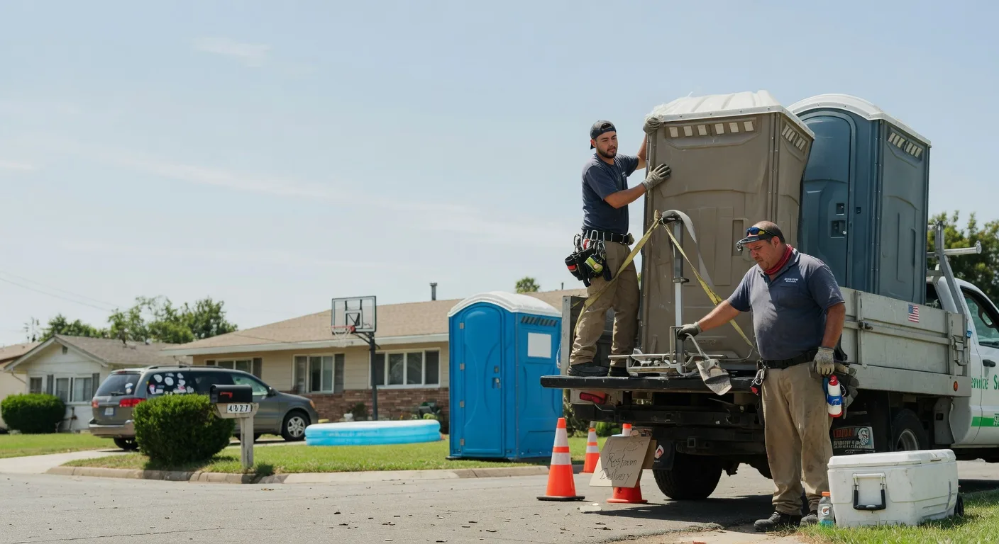 Porta Potty Rental in Strongstown, PA near me